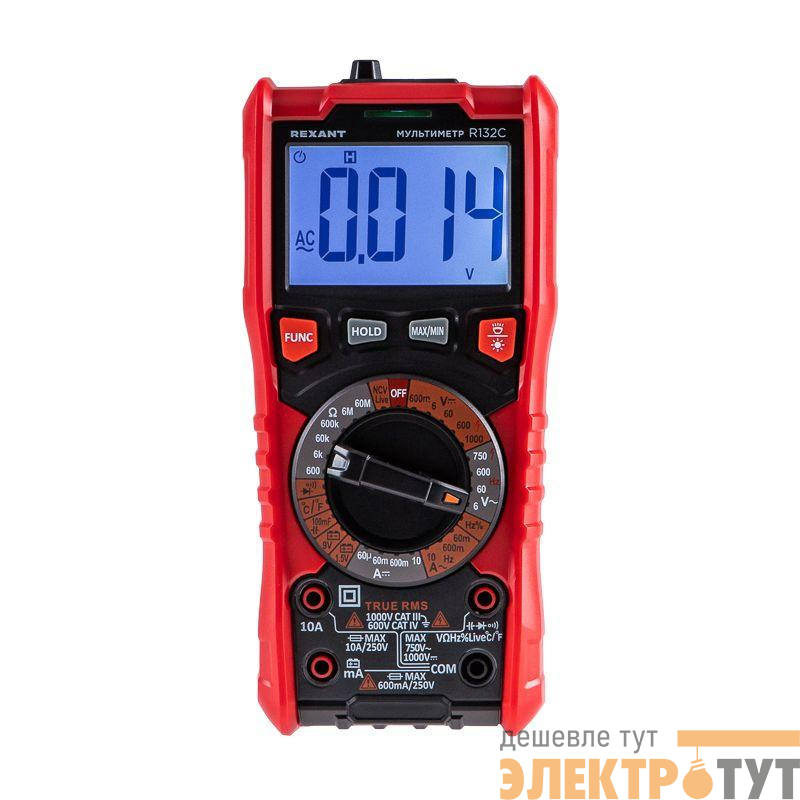 Мультиметр универсальный R132С Rexant 13-3154