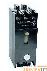 Автоматический выключатель АЕ 2056М2-100-00 У3 Б 80А Гефест