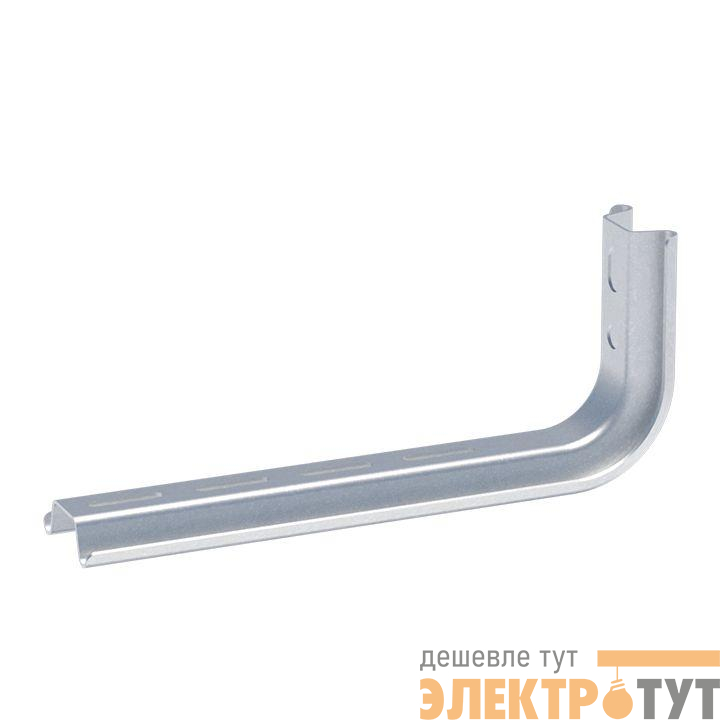 Профиль Омега L-образный 200 1.5мм INOX EKF OMPL200-INOX