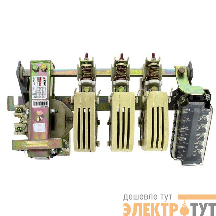 Контактор КТ-6023 160А 380В 3NO+3NC EKF kt6023-380