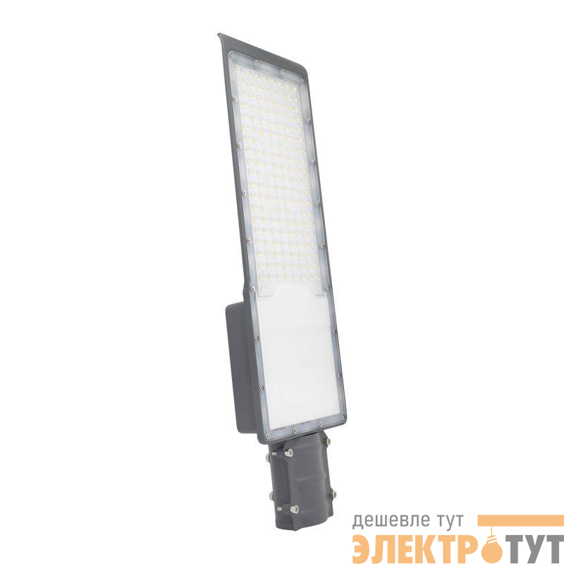 Светильник светодиодный Avenue 150Вт 5000К IP65 15 000лм 190-250В 546х170х67мм ДКУ уличный консольный КСС "Ш" GAUSS 629534305