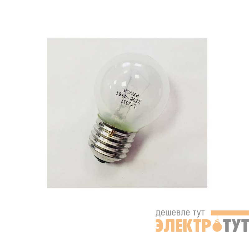 Лампа накаливания ДШМТ 230-60Вт E27 (100) Favor 8109024
