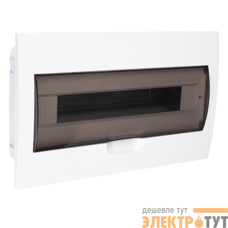 Бокс модульный встраив. PDB/R 1018 WH (ЩРВ-П-18) IP41 пластик. Pro JazzWay 5071766