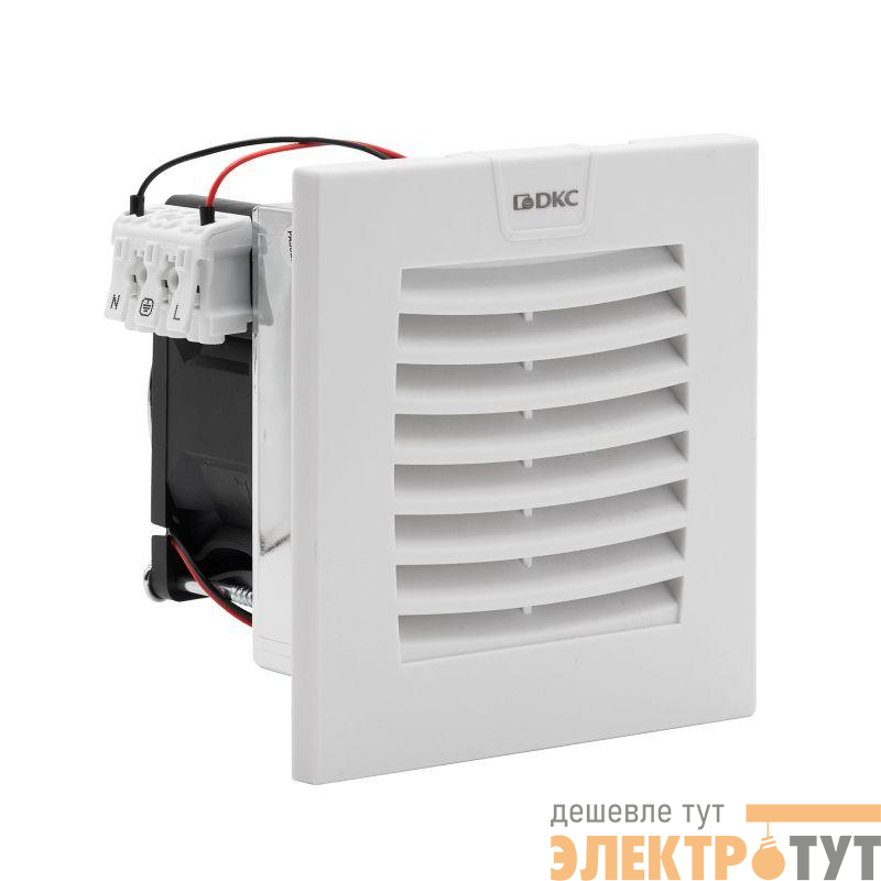 Вентилятор с фильтром ЭМС 30куб.м/ч 24В DC 120х120мм IP54 DKC R5MCV12024