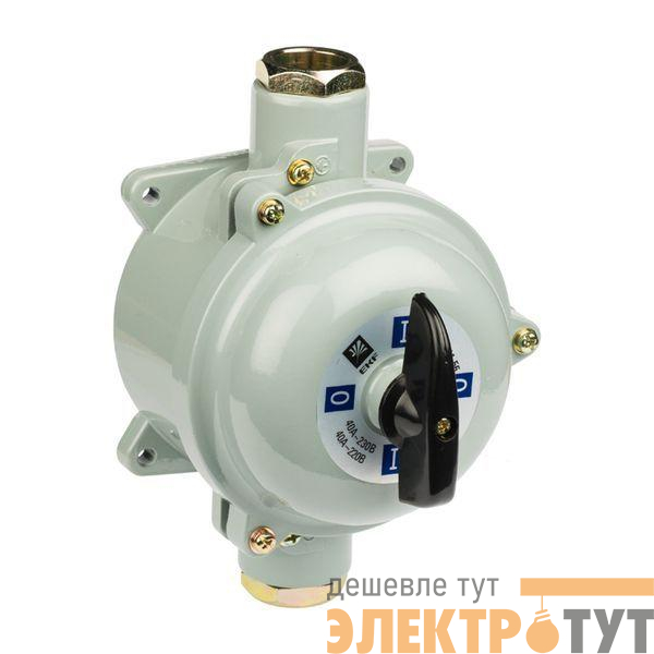 Переключатель пакетный 1-кл. 16А IP56 ПП 2-16/Н2 М1 сил. сер. EKF pp-2-16-5