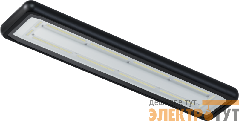 Светильник светодиодный 95 594 NHB-P10-100-5K-120D 100Вт 5000К IP66 12500лм 140-264В для высоких пролетов HIGHBAY черн. Navigator 95594
