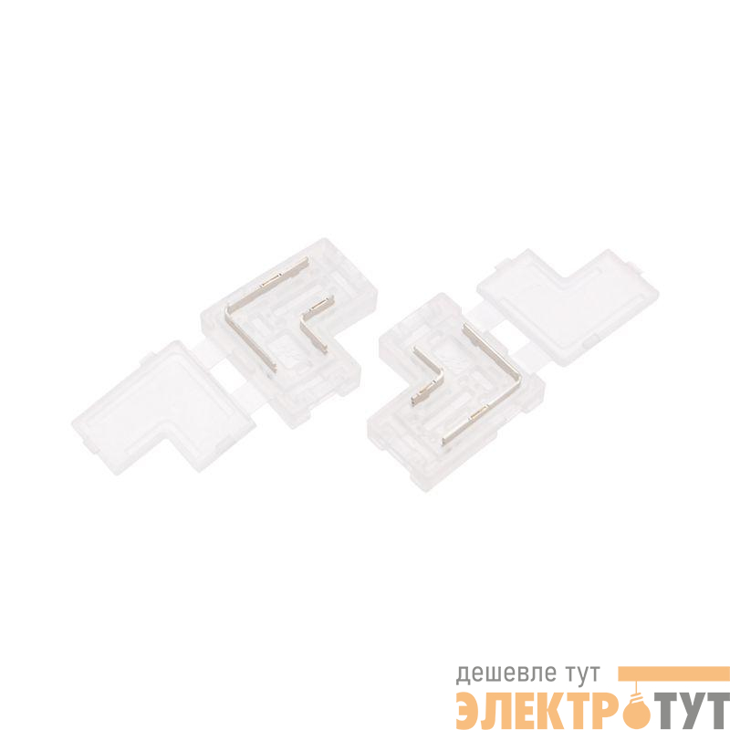 Коннектор T-образный для одноцветной светодиодной ленты СОВ 8мм Rexant 148-111