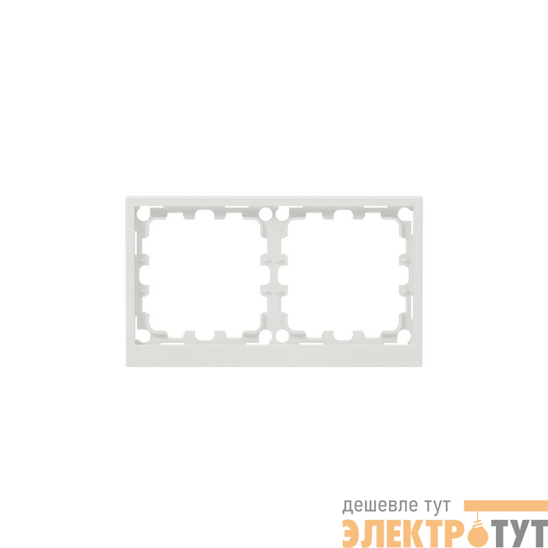 Рамка 2-м KANT бел. песок DKC 7010904
