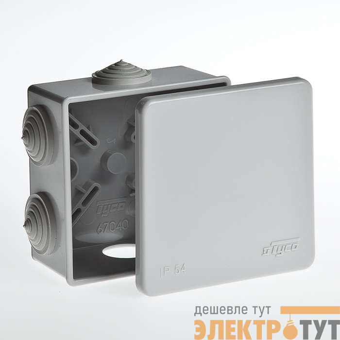 Коробка распределительная ОП 85х85х40мм IP54 Ruvinil 67040