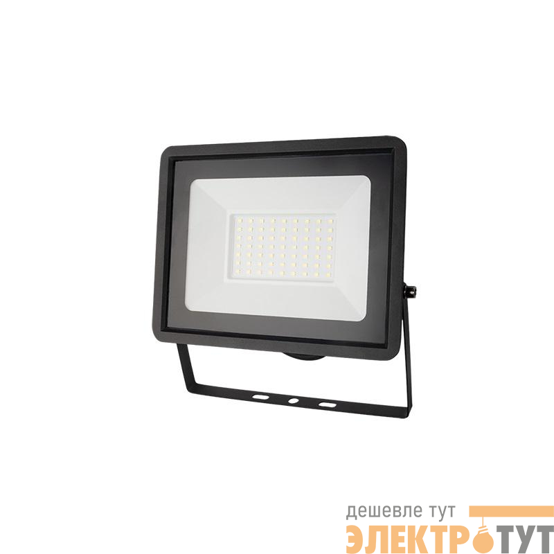 Прожектор светодиодный PFL-LV 50Вт IP65 6500К 4500лм DC 12В-48В/AC 12В-48В СДО низковольтный Pro JazzWay 5070851