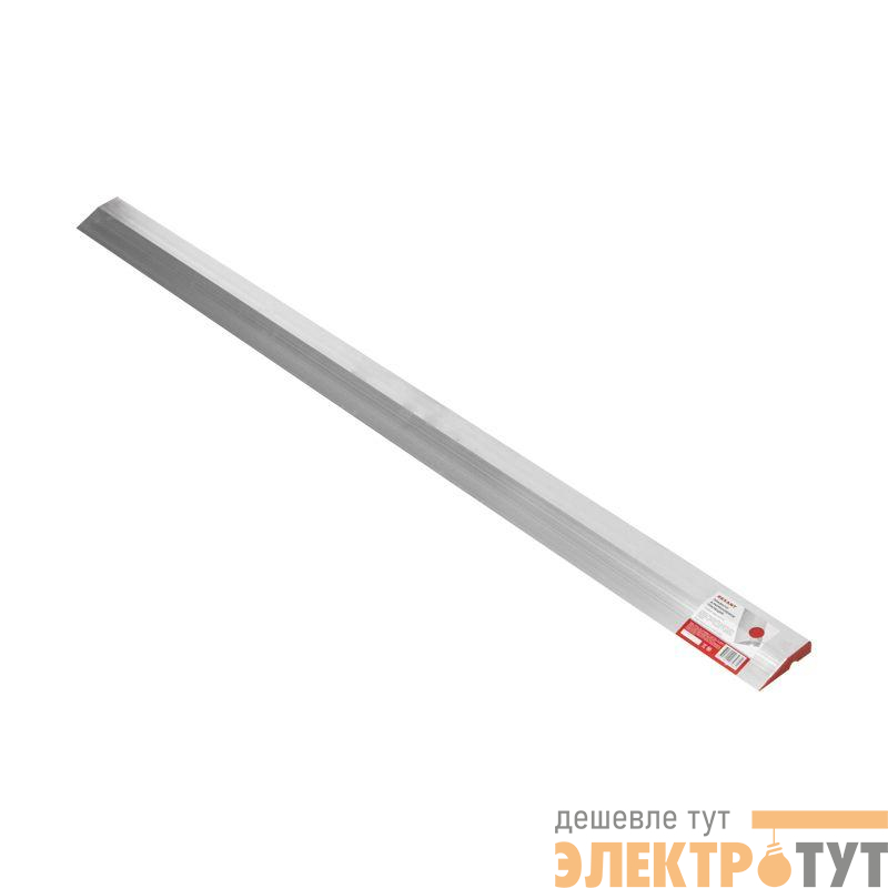 Правило алюминиевое Трапеция 1 ребро жесткости 3.0м Rexant 89-0505