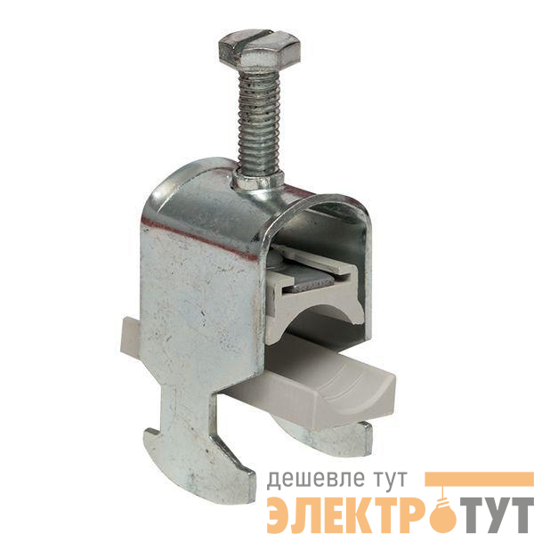 Зажим кабельный для С-профиля диаметр кабеля 50-64мм EKF zkcp-50-64