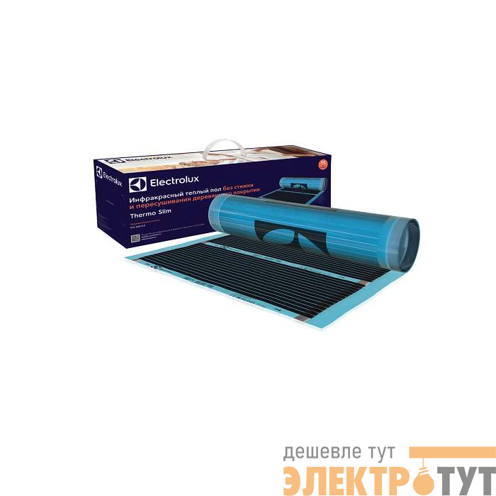 Комплект "Теплый пол" (пленка) 220Вт/1кв.м 3кв.м 660Вт Thermo Slim ETS 220-3 Electrolux НС-1158437 изображение