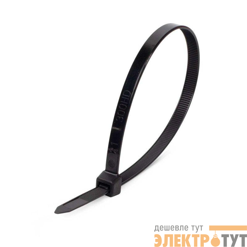 Хомут нейлоновый КСС 9х400 черн. (уп.100шт) Fortisflex 89908