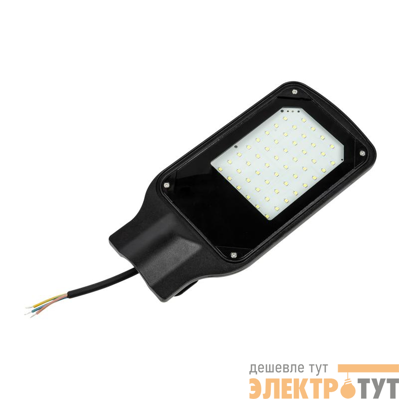 Светильник светодиодный ULV-R25H-150W/6500K IP65 GREY 6500К дневной бел. свет 15000лм 110град. уличный консольный TM Uniel UL-00011025