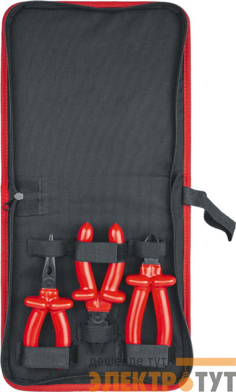 Набор инструмента диэлектрического 82 932 OHT-Ind01-H3 (3 предмета) ОНЛАЙТ 82932