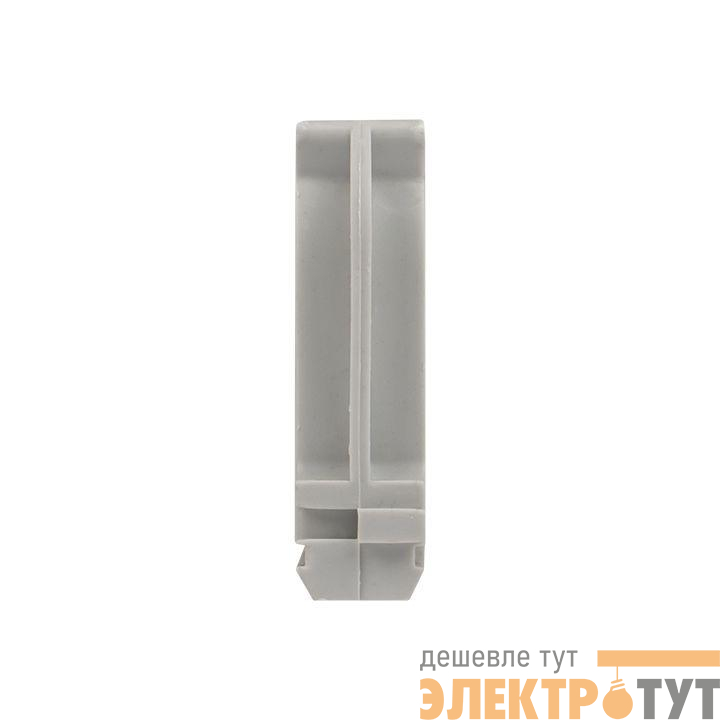 Крепеж-клипса d32мм (уп.50шт) Plast EKF derj-z-32n