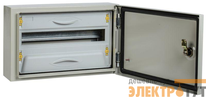 Корпус металлический ЩРн-18з-1 У2 IP54 PRO IEK MKM16-N-18-54-ZU