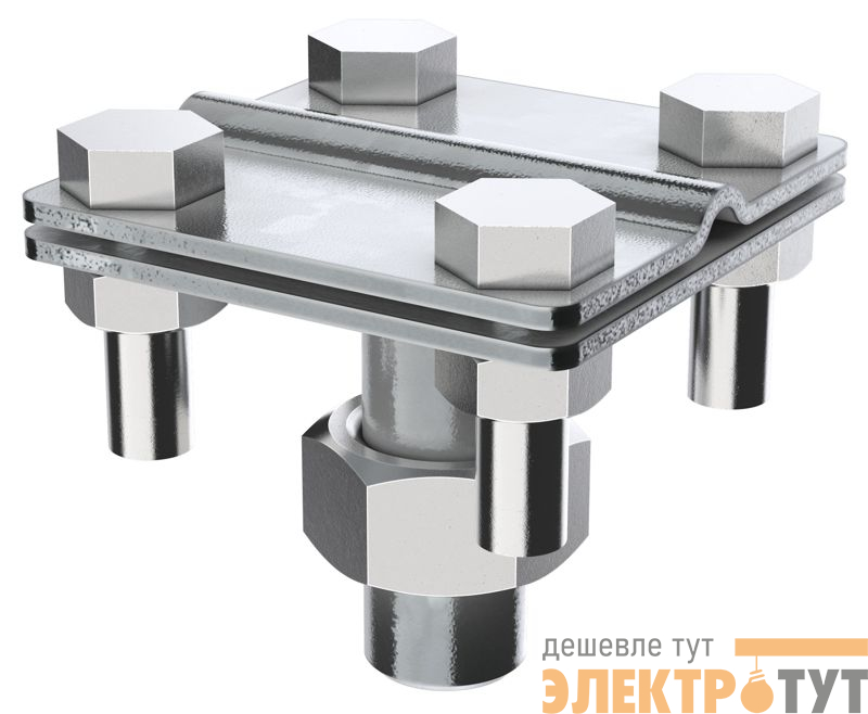 Соединитель проводника 8-10мм для молниеприемника IEK ZLC11D-CC-01-18