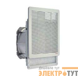 Вентилятор с решеткой и фильтром ЭМС 12/15куб.м/ч 24В IP54 DKC R5KV080241