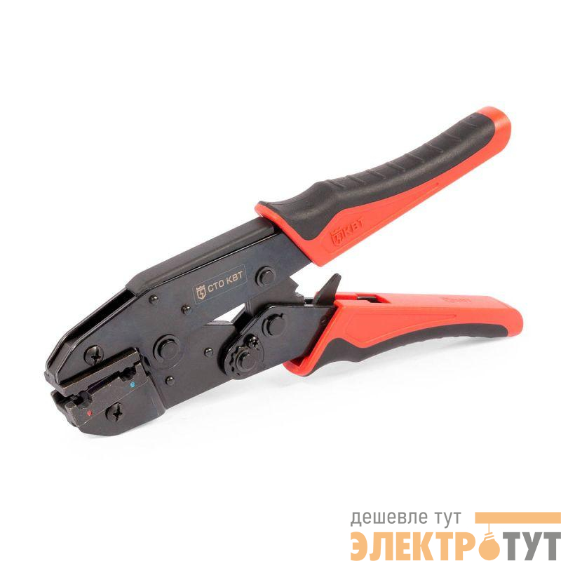 Пресс-клещи СТО-09 ПРОФИ КВТ 90755