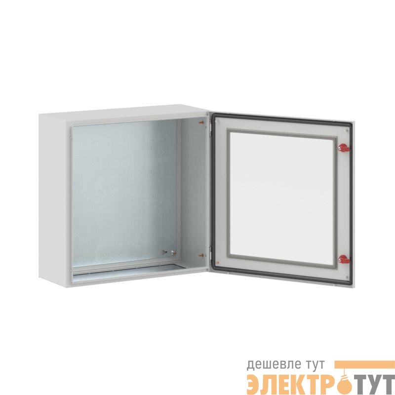 Корпус ST 600х600х250мм с прозр. дверью и монтажн. панелью DKC R5STX0669