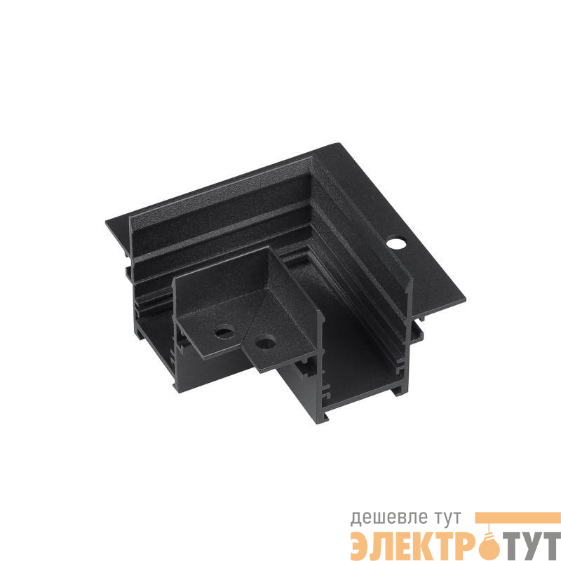 Коннектор угловой MAG-CON-MINI-2538-FDW-L90 (BK) IP20 металл Arlight 046820