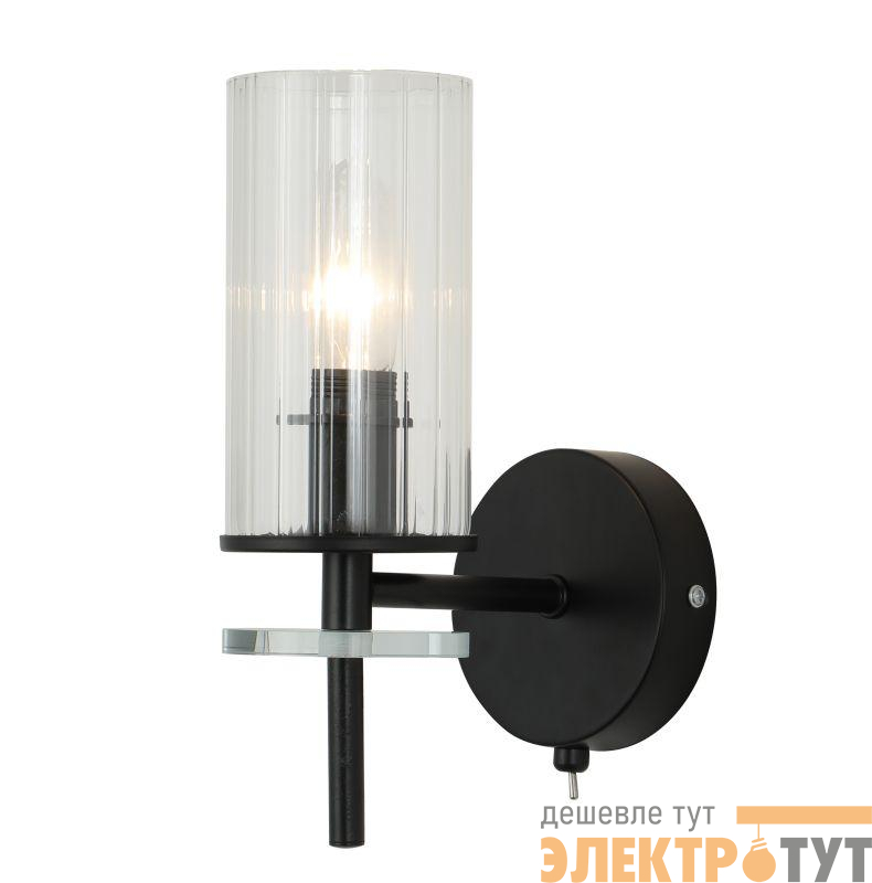 Бра Audrey 2090-401 1хЕ14 40Вт классика с выключателем Rivoli Б0061936