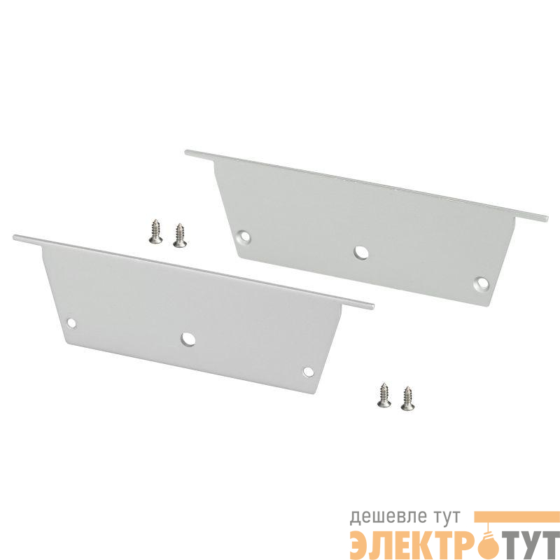 Заглушка ARH-POWER-W120-F с отверстием пластик Arlight 027931