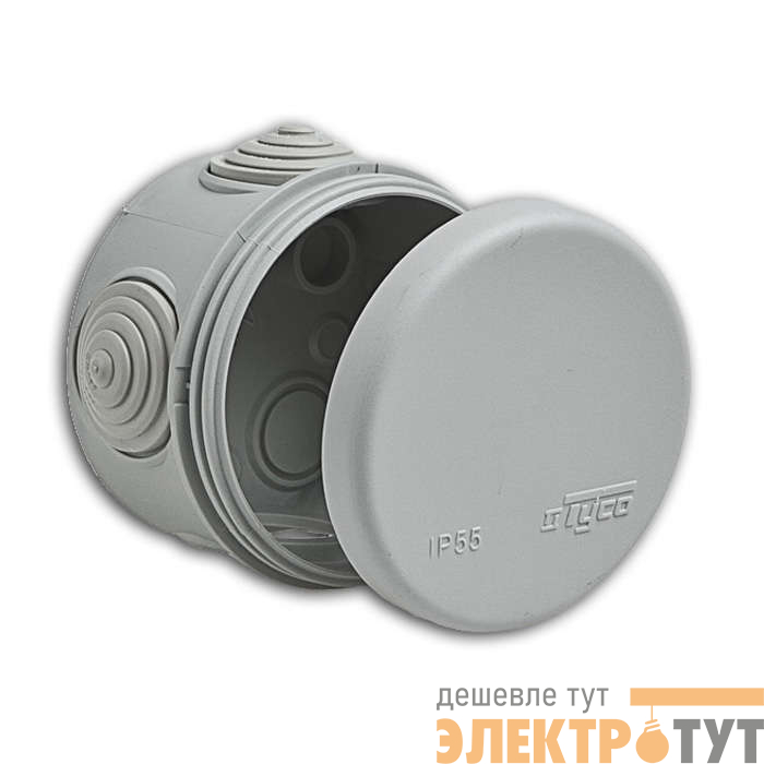 Коробка распределительная ОП 70х50мм IP55 Ruvinil 67020