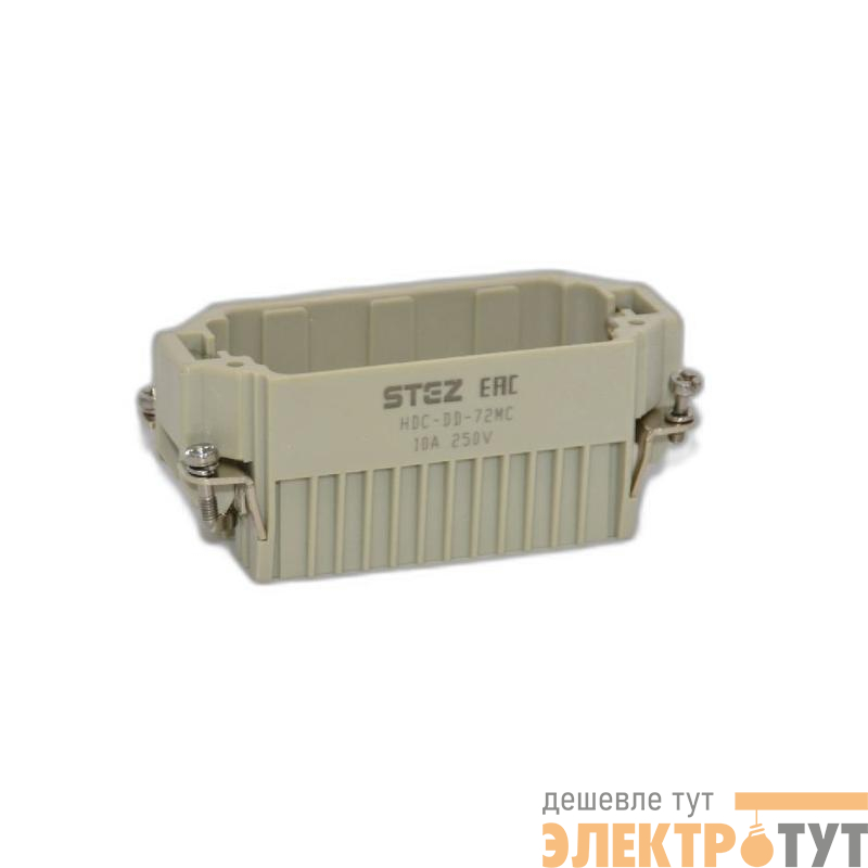 Вставка контактная постоянное число полюсов HDC-DD-72MC СТЭЗ 187150239