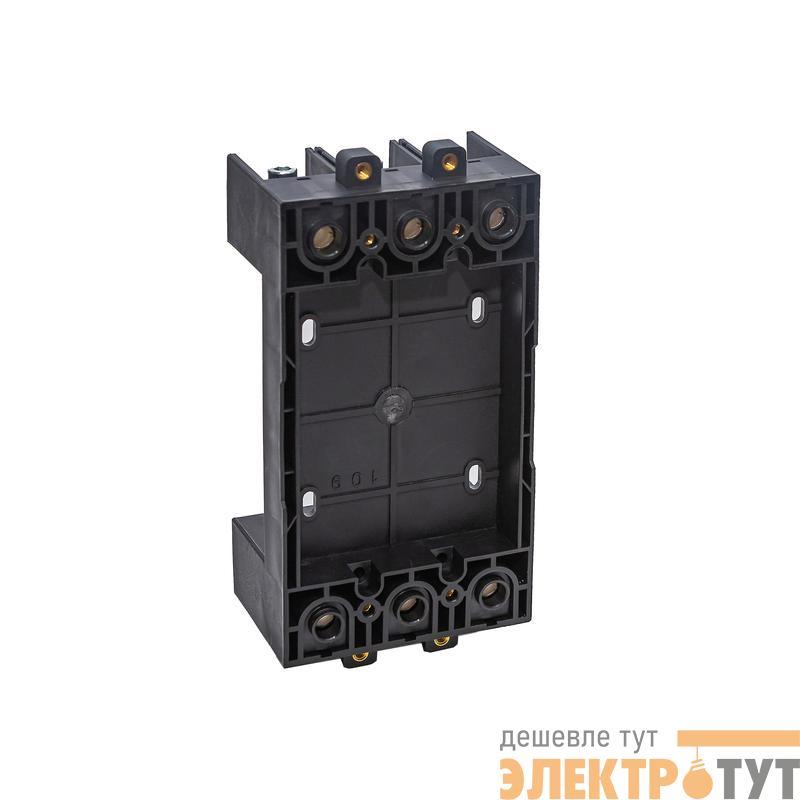 Основание монтажное PRO.KVANT 3P 100-160 задн. присоед. Контактор KVA000203