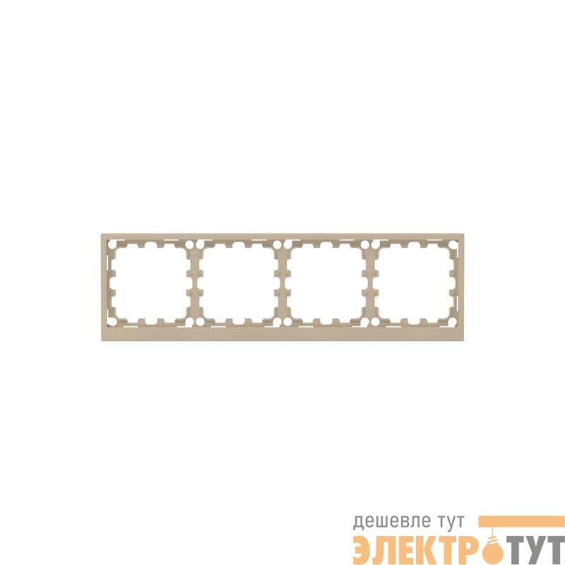 Рамка 4-м KANT ванильн. марципан DKC 7015908