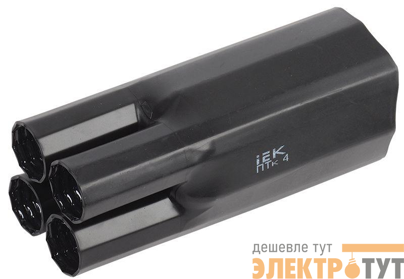Перчатка термоус. ПТк 4х150-240 1кВ IEK UMS-CB3-9035-3211-1KV