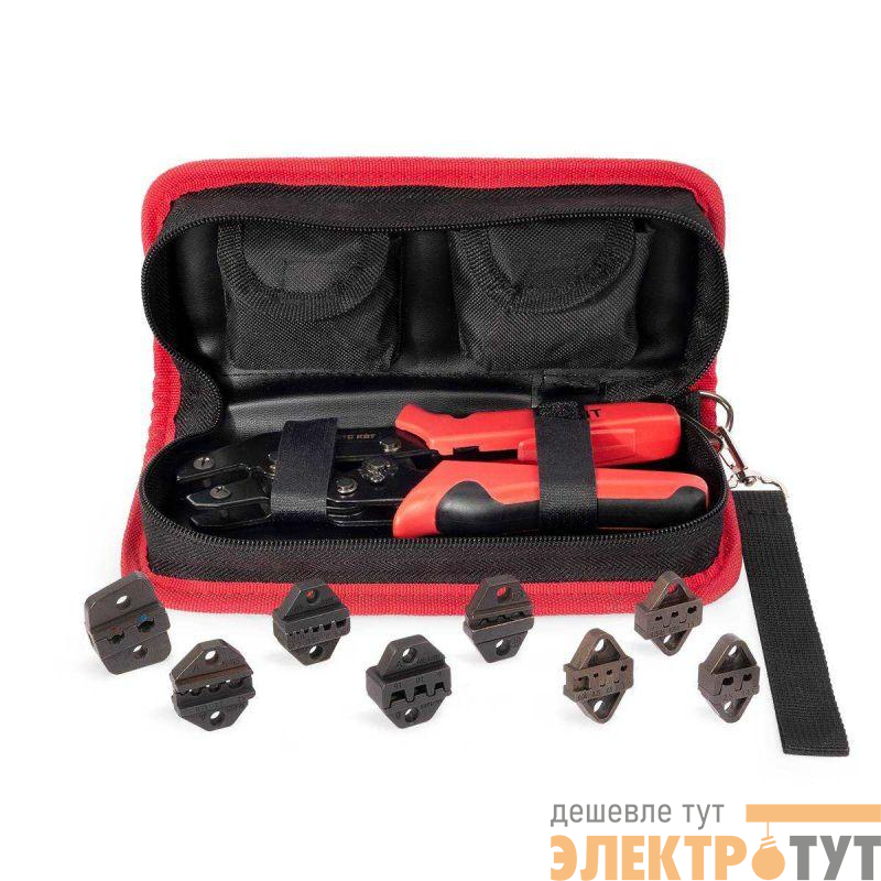 Набор в сумке СТС+8 ПРОФИ КВТ 89225