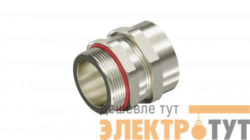 Ввод кабельный взрывозащ. ANS под небронир. кабель M90х2 d54-62мм IP66/68 никелир. латунь DKC 6018ANSIKGM9SB