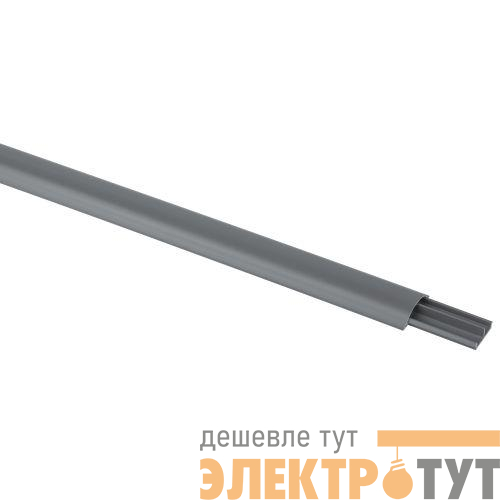 Кабель-канал напольный 35х10 L2000 RAL 7046 сер. KK-35-10-FG Эра Б0064435