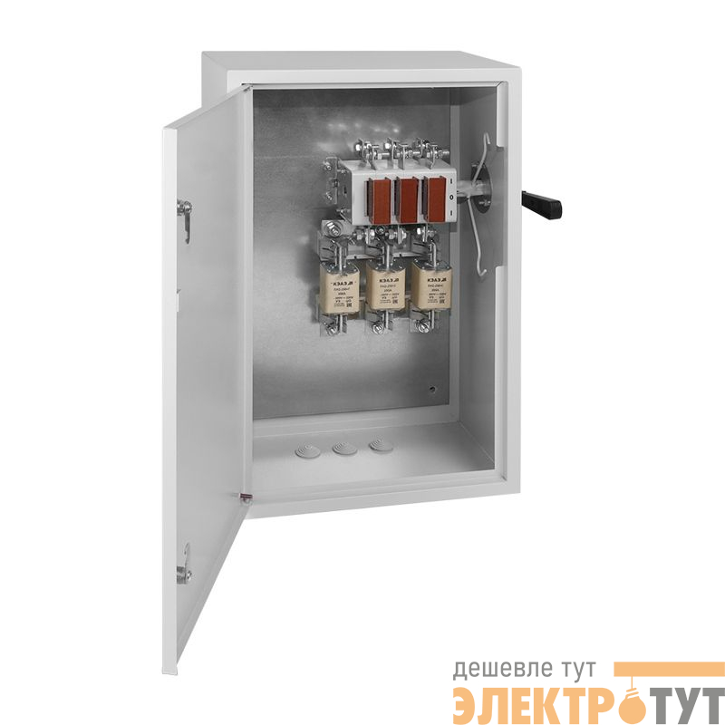 Ящик силовой ЯРП11М-771-400А-IP54-М УХЛ1 на 2 направ. КЭАЗ 349661