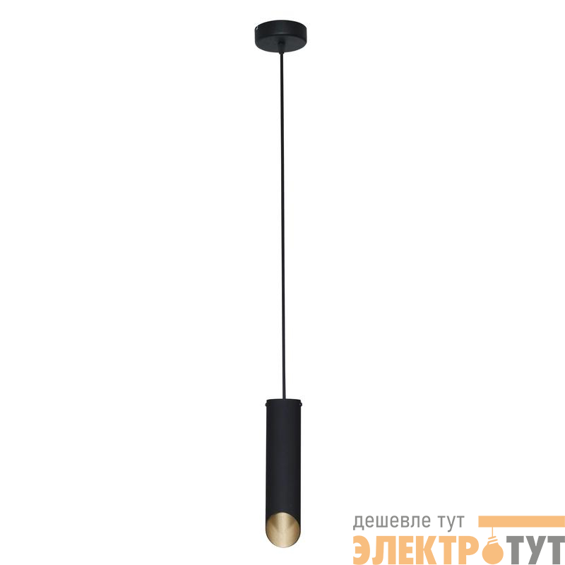 Светильник "Соната" 212 НСБ 01-25-102 G9 [ИМ] подвесной черн./зол. Элетех 1005405293