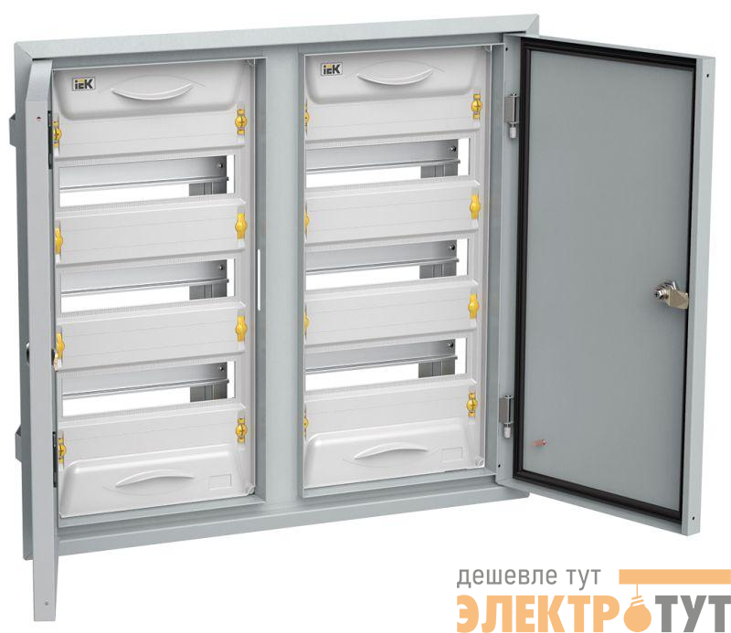 Корпус металлический ЩРв-2х36зк-1 36 IP31 "UNIVERSAL" IEK MKM12-V-2X36-31-ZK-U