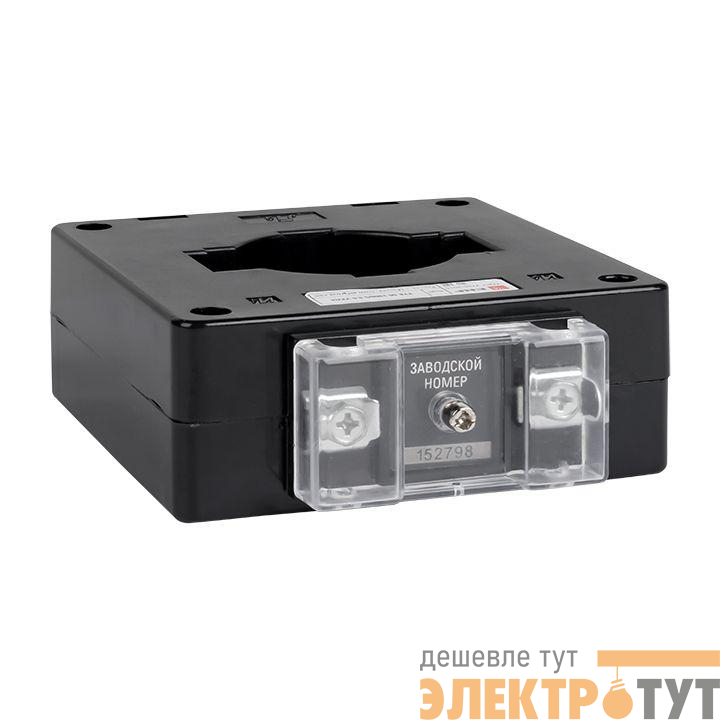Трансформатор тока ТТЕ 60 800/5А кл. точн. 0.5 5В.А EKF tte-60-800/tc-60-800