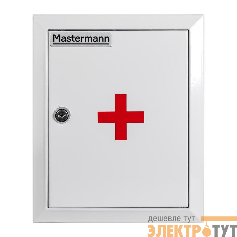 Шкаф аптечный навесной 220х270х140мм IP31 Mastermann 00-00015178