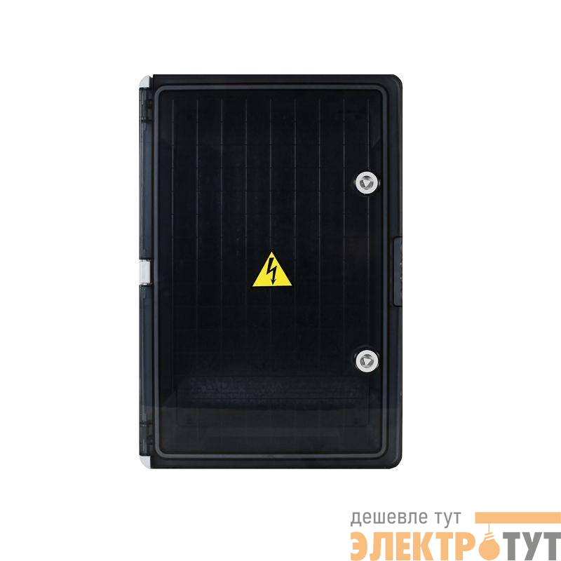 Корпус ЩМПп 450х300х160 IP65 с прозр. дверцей пластик. Rexant 11-0457