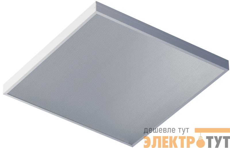 Светильник светодиодный 97 547 ДВО-01-МП-50-3К-IP40-Армстронг-A1 Innolux 97547