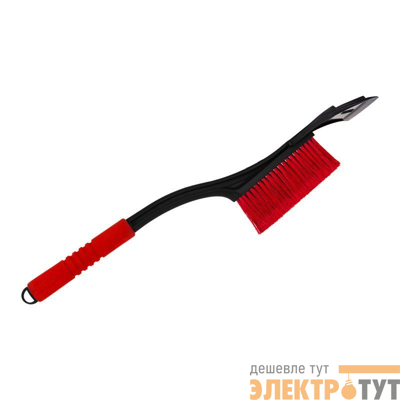 Щетка со скребком 540мм (мягкая ручка) Rexant 80-0291