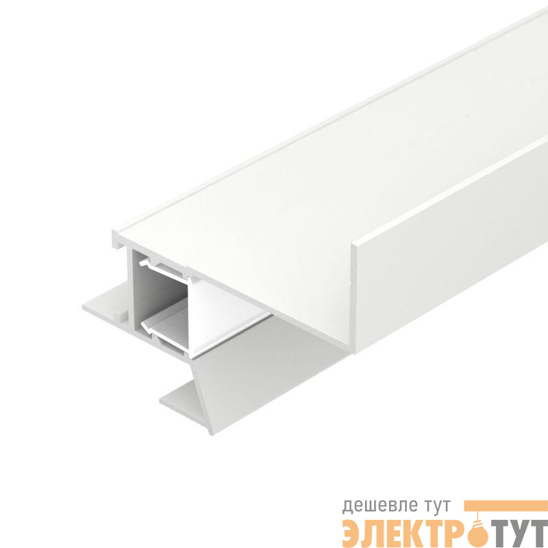 Профиль CEIL-S18-SHADOW-SIDE-3000 WHITE L3000 алюм. Arlight 050501