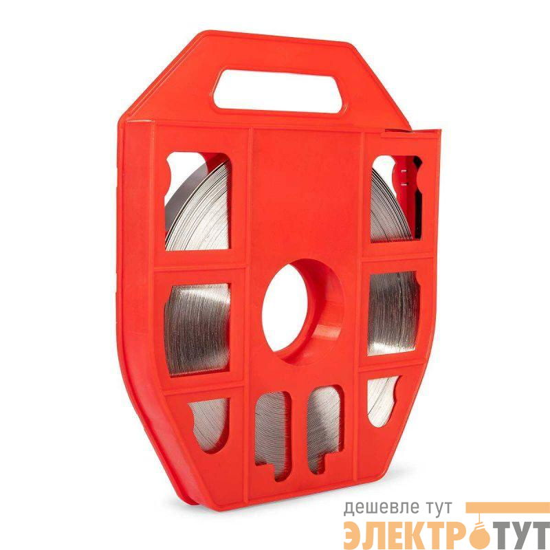 Лента бандажная ЛКС (201)-2007 в кассете (уп.25м) Fortisflex 101755