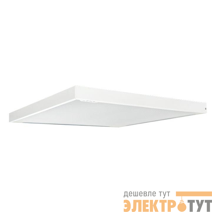 Светильник светодиодный ДВО-1002 36Вт 4000К IP40 595х595х40 опал панель EKF LPL-1002-O-36-4000-40