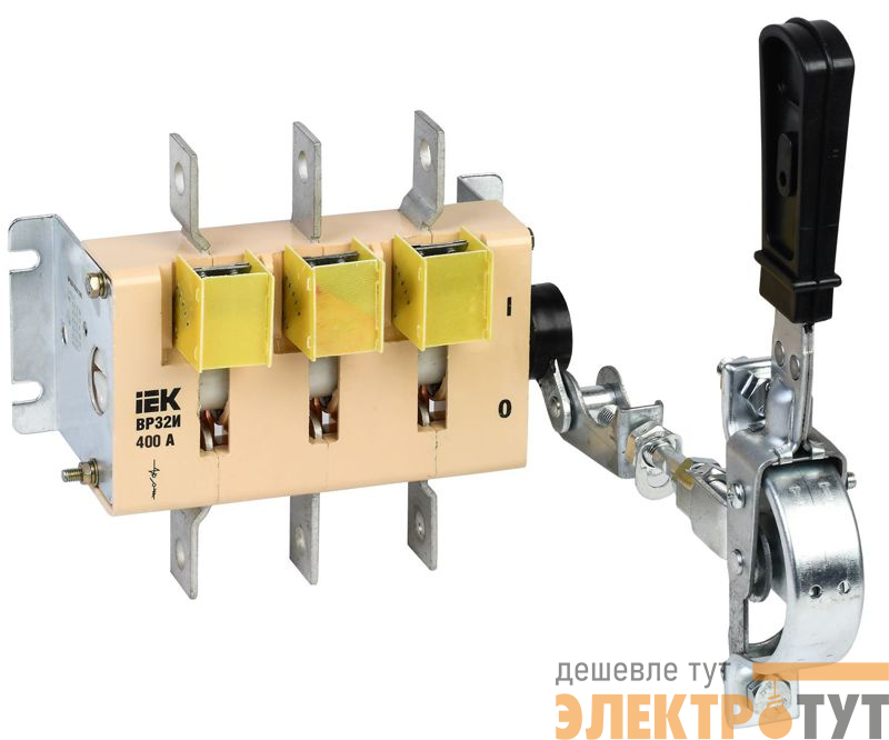 Выключатель-разъединитель ВР32И-37A31240 400А GENERICA SRK01-121-400