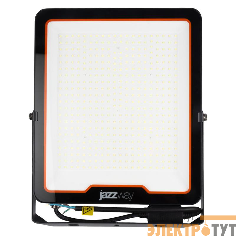 Прожектор светодиодный PFL-V 300Вт 6500К IP65 ДО JazzWay 5045019